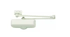 Tell DC100082 Door Closer Ivory Hold Open, 30-65 Lb, Up To 32" Width New. Price: $43.20.