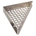 Innovis 12"X12"X17" Triangular Better-bench, Silver Steel Wall Mount Workbench New. Price: $89.65.