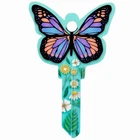 SC1 Bufferfly Key Blank - B147S New. Price: $12.61.