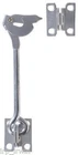Hillman 851935 6-INCH Heavy Safety Hook With Plate Staples, Zinc Plat. New. Price: $12.90.
