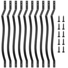 Wave Arc Metal Deck Balusters 36" 51-PACK With Screws New. Price: $90.29.