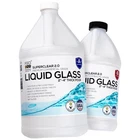 Superclear Liquid Glass Deep Pour Epoxy Resin 1.5 Gallons Kit, 2-4 Inch Clear... New. Price: $171.97.