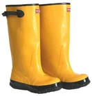 Waterproof Over-the-shoe Knee Boots, Yellow, 17-IN., Size 2KP448115 New. Price: $63.76.