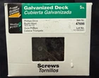 Hillman 47698 Galvanized Phillips Drive Deck Screw, 10 X 4-1/2-INCH, 202 Pcspack New. Price: $36.98.