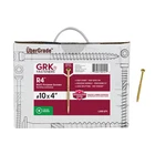 Grk Fasteners R4 #10 X 4" Multi-purpose Framing Screws, 1000 Pcs New. Price: $153.25.