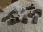 Versarail Classic Matte Bronze Aluminum Line Bracket Kit 34116395 Open. Price: $27.99.