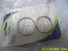 Qty = 10: Hillman Spring Tempered Steel Split Key Rings 1/2" 701406 New. Price: $8.40.