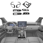 Rt-tcz Carbon Fiber Window Lift Switch Gear Shift Panel Cover Trim Kit Decora... New. Price: $184.30.