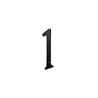 Deltana RNZ41 In. House Numbers Zinc Die-cast Black (set Of 10) (1) New. Price: $19.32.
