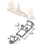 Prime-line 1-1/4 In. Adjustable Nylon Base Bypass Door Bottom Guide (2 Count) New. Price: $11.85.