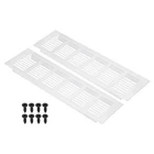 Patikil 10 X 3 Inch Door Air Cover, 2PCS Aluminum Grille Ventilation Cov... New. Price: $18.06.
