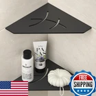 Bernkot Corner Shower Shelf 10 Matte Black 304 Stainless Steel Pentagonal New. Price: $144.22.