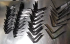 Box Of 38 National Hardware N266-483 115BC Corner Braces 3" 3/4" Black Finish New. Price: $149.95.