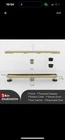 Webang 24 Inch Linear Shower Drain Rectangular Floor Brushed Gold New. Price: $50.00.