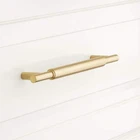 Signature Hardware EH1079.6.SBS Colmar 6" C2C Bar Cabinet Pull - Satin Brass New. Price: $13.49.