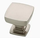Franklin Brass P29542K-SN 1/8" Square Webber Cabinet Knob Satin Nickel 10 Pack New. Price: $19.65.