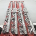 Lot Of Closetmaid 16400 Adj. Wood Shelf Hang Metal Rod Kit. White. 3-4 Feet New. Price: $56.00.