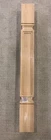 Ekena Millwork Kent Raised Panel Cabinet Column Alder 3.75 X 35.5 Open. Price: $43.99.