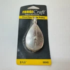 Forge Craft 09343 Fixed Eye Single Pulley, 1.5-IN. New Nos. Price: $11.24.