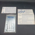 Vintage Screw Chek Thread Size Gauge No. To 5/16 Ruelle Brothers New. Price: $18.99.