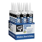 12 Pack Dap 18300 Dynaflex 230 Premium Indoor/outdoor Sealant White 10.1-OZ... New. Price: $48.99.