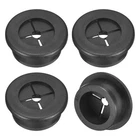 Uxcell 4 Pcs Cable Cord Grommet, 1 Inch Desk (25MM), Black New. Price: $11.93.
