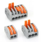 90 Pcs Lever Wire Connectors Kit Compact Splicing Fast Connec... New. Price: $22.34.
