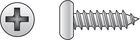 Hillman 80054 Zinc Plated Phillips Pan Head Sheet Metal Screw #8 X 1-1/2 In. New. Price: $13.96.