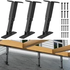 Heavy Duty Roof Riser Brackets Kit, Troptolky Adjustable Height Angle Pergola... New. Price: $142.52.