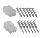 6-PIN Connector Kit, Suitable For 18-24 Awg Wires, Standard 0.165 Inch (... New. Price: $17.80.