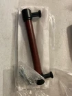 Signature Hardware 954066-5116 Lazzara 5-1/16" Leather Bar Pull Matte Black Used. Price: $34.24.