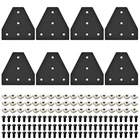 8 Pcs Black 3030 Extrusion Plate Joining Corner Bracket Connector Slot New. Price: $41.06.