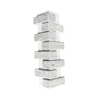 White Brick 22.5 In. X 7 Veneer Siding Outside Corner Panel New. Price: $81.40.