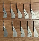 Simpson Strong-tie H2.5ASS Stainless Steel Hurricane Set Of 10 New. Price: $29.99.