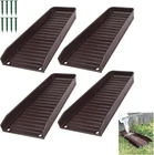 Rain-gutter Downspout Splash Block Extensions For Rainwater New. Price: $46.91.