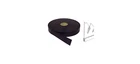 Crl Black 1/16" Sealstrip Glass Setting Tape 100 Ft Roll For Windows & Doors New. Price: $130.71.