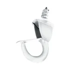 Hillman Safety Cup Hooks White (1-1/4") 3-PACK New. Price: $7.95.