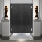 Wooden Partition Auto Close 180 Swing Saloon Doors With Hinges Coffee Shop New. Price: $141.47.