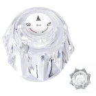 Faucet Handle Compatible With Delta RP2391, Clear Acrylic Knob Of... New. Price: $40.05.