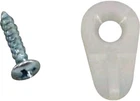 Us Hardware WP-8830C Nylon Storm And Screen Clips, White New. Price: $7.50.