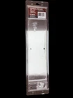 Tell Manufacturing 3-1/2 X 15 Inch Door Push Plate Stainless DT100072 New. Price: $11.99.