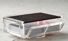 Luxe Dominoes 2 Set Canasta Holder Tray Playing Cards Ebony Used. Price: $99.99.