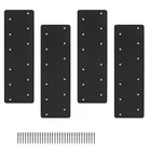 Xihuwz 4 Pcs 16X5 Heavy Duty Straight Steel Flat Mending Brackets Shape New. Price: $74.12.