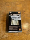New Itt Double Braided Dock Rope 1/2" X 20' White. Price: $6.50.