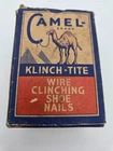 Camel Shoe Nails Rare Old Box Full D.r. Campbell Machine Co. Boston Mass Used. Price: $74.99.