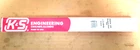Ks Metals Stainless Steel Tube 7123 1/2 X 028 Rd Pieces New. Price: $31.50.