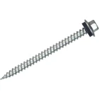(1)-HILLMAN #10 2" Ceramic Coated Hex Washer Head Pole Barn Screw (86 CT)47703 New. Price: $28.99.