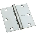 National Hardware N830-196 Door Hinge, Steel, Zinc, Dimensions, Full-mort New. Price: $11.14.