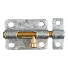 3" Galvanized Barrel Bolt New. Price: $10.73.