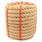 Rope 1.5 Inch X 100 Ft Heavy Duty 3800 Lbs Jute Hemp Brown Chmentnanza Bulk Dock New. Price: $209.99.